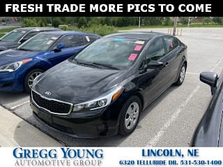2018 Kia Forte LX 3KPFL4A74JE227298 2018 Kia Forte LX