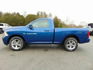 2011 Ram Pickup 1500 3D7JB1ET2BG540428 2011 Ram Pickup 1500