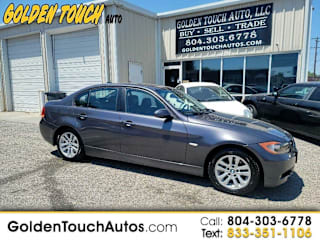 2006 BMW 3 Series 325i WBAVB17586NK35567 2006 BMW 3 Series 325i