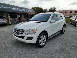2009 Mercedes-Benz M-Class 4JGBB86EX9A510301 2009 Mercedes-Benz M-Class