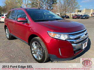 2013 Ford Edge SEL 2FMDK3JC7DBB40908 2013 Ford Edge SEL