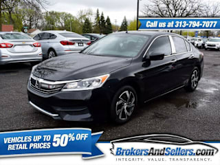 2016 Honda Accord LX 1HGCR2F30GA071544 2016 Honda Accord LX