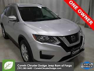 2018 Nissan Rogue SV 5N1AT2MV5JC743052 2018 Nissan Rogue SV