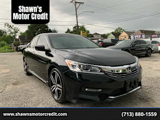 2016 Honda Accord Sport 1HGCR2F55GA246131 2016 Honda Accord Sport