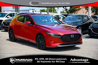 2021 Mazda Mazda3 Hatchback Premium JM1BPAML6M1308675 2021 Mazda Mazda3 Hatchback Premium