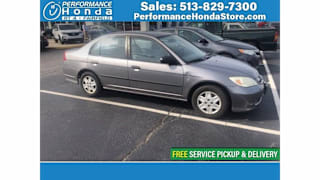 2005 Honda Civic Value Package 1HGES16385L002089 2005 Honda Civic Value Package