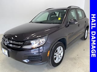 2016 Volkswagen Tiguan 2.0T S WVGAV7AX2GW521153 2016 Volkswagen Tiguan 2.0T S