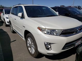 2013 Toyota Highlander Hybrid Limited JTEDC3EH1D2011670 2013 Toyota Highlander Hybrid Limited