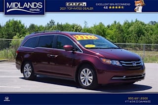 2017 Honda Odyssey EX-L 5FNRL5H65HB012680 2017 Honda Odyssey EX-L