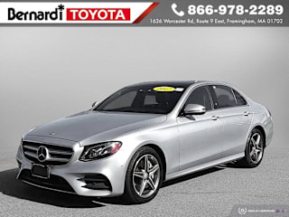 2017 Mercedes-Benz E-Class E 300 4MATIC WDDZF4KB7HA007423 2017 Mercedes-Benz E-Class E 300 4MATIC