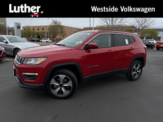 2018 Jeep Compass Latitude 3C4NJDBB7JT191249 2018 Jeep Compass Latitude