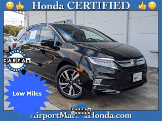 2018 Honda Odyssey Elite 5FNRL6H95JB110579 2018 Honda Odyssey Elite