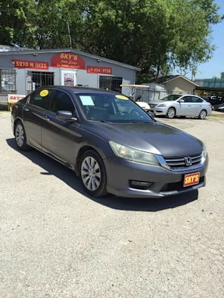 2014 Honda Accord EX-L 1HGCR2F82EA174523 2014 Honda Accord EX-L