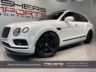 2018 Bentley Bentayga W12 W12 Signature Edition SJAAC2ZV4JC018802 2018 Bentley Bentayga W12 W12 Signature Edition