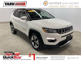 2018 Jeep Compass Limited 3C4NJDCBXJT328988 2018 Jeep Compass Limited