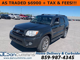 2006 Toyota 4Runner Limited JTEBT17R068032639 2006 Toyota 4Runner Limited