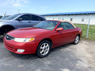 2001 Toyota Camry Solara 2T1FF28P31C442722 2001 Toyota Camry Solara