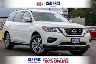 2018 Nissan Pathfinder SV 5N1DR2MMXJC641944 2018 Nissan Pathfinder SV