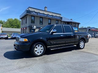 2002 Lincoln Blackwood Base 5LTEW05A02KJ02487 2002 Lincoln Blackwood Base