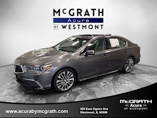 2018 Acura RLX w/Tech JH4KC1F57JC000102 2018 Acura RLX w/Tech