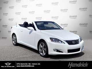 2011 Lexus IS 250C JTHFF2C22B2520725 2011 Lexus IS 250C
