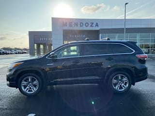 2016 Toyota Highlander Hybrid 5TDDCRFHXGS014828 2016 Toyota Highlander Hybrid
