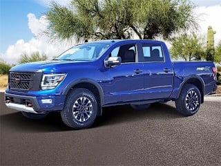 2021 Nissan Titan PRO-4X 1N6AA1ED4MN520355 2021 Nissan Titan PRO-4X