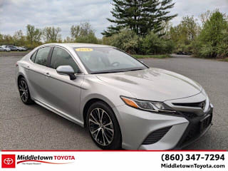 2018 Toyota Camry SE 4T1B11HK1JU041812 2018 Toyota Camry SE