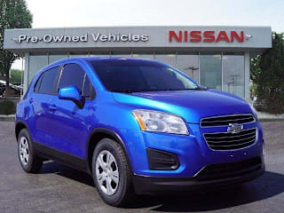 2016 Chevrolet Trax LS KL7CJKSB0GB759408 2016 Chevrolet Trax LS