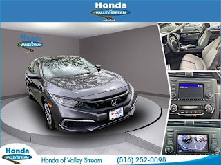 2019 Honda Civic LX 2HGFC2F62KH519138 2019 Honda Civic LX