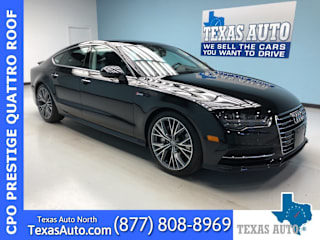 2016 Audi A7 3.0T quattro Prestige WAU2GAFC7GN003175 2016 Audi A7 3.0T quattro Prestige
