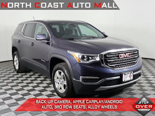 2018 GMC Acadia SLE-1 1GKKNRLAXJZ205670 2018 GMC Acadia SLE-1