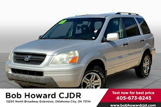 2003 Honda Pilot EX-L 2HKYF18653H505233 2003 Honda Pilot EX-L