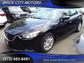 2014 Mazda Mazda6 i Sport JM1GJ1U60E1152555 2014 Mazda Mazda6 i Sport