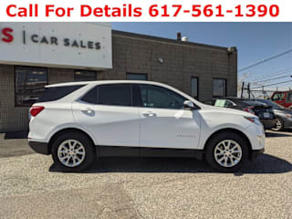 2020 Chevrolet Equinox LT 2GNAXUEV8L6192640 2020 Chevrolet Equinox LT
