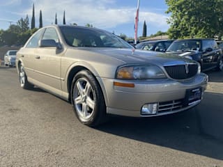 2002 Lincoln LS Base 1LNHM86S22Y638801 2002 Lincoln LS Base