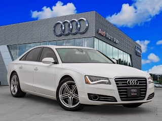 2013 Audi A8 WAUA2AFD8DN008156 2013 Audi A8