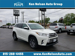 2018 Toyota Highlander XLE 5TDJZRFH6JS547381 2018 Toyota Highlander XLE