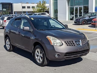 2008 Nissan Rogue SL JN8AS58V48W409191 2008 Nissan Rogue SL