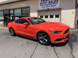 2016 Ford Mustang V6 1FA6P8AM8G5215263 2016 Ford Mustang V6