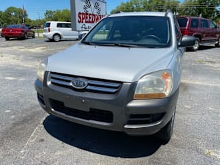 2007 Kia Sportage LX KNDJF724577422312 2007 Kia Sportage LX