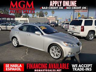2006 Lexus IS 350 Base JTHBE262465001323 2006 Lexus IS 350 Base