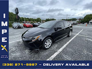2020 Toyota Corolla LE 5YFEPRAEXLP088050 2020 Toyota Corolla LE