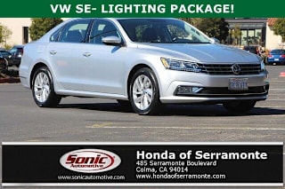 2018 Volkswagen Passat 1VWBA7A39JC001202 2018 Volkswagen Passat