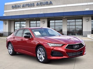 2021 Acura TLX SH-AWD w/Tech 19UUB6F49MA005871 2021 Acura TLX SH-AWD w/Tech