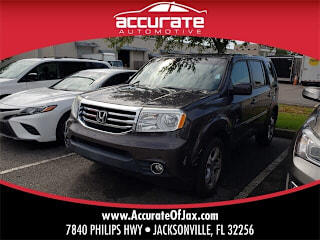 2014 Honda Pilot EX 5FNYF3H42EB020608 2014 Honda Pilot EX