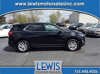 2018 Chevrolet Equinox LT 2GNAXJEV4J6135427 2018 Chevrolet Equinox LT