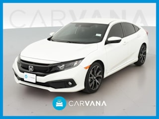 2020 Honda Civic Sport 2HGFC2F83LH510676 2020 Honda Civic Sport