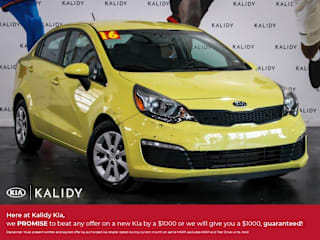 2016 Kia Rio LX KNADM4A34G6584672 2016 Kia Rio LX