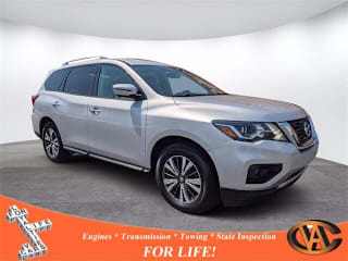 2018 Nissan Pathfinder SL 5N1DR2MM2JC602264 2018 Nissan Pathfinder SL